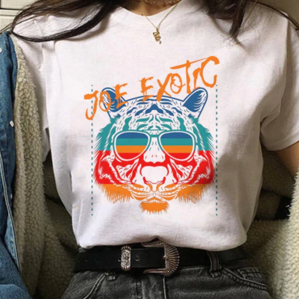 ✅NEW! Joe Exotic T-Shirt Tiger King